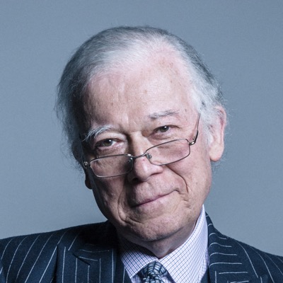 Portrait of Lord Campbell-Savours