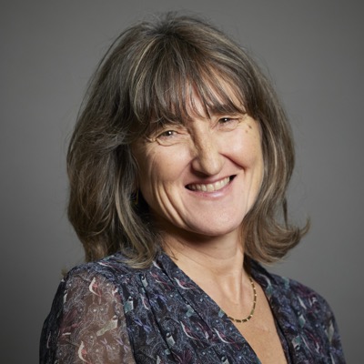 Portrait of Baroness Kidron